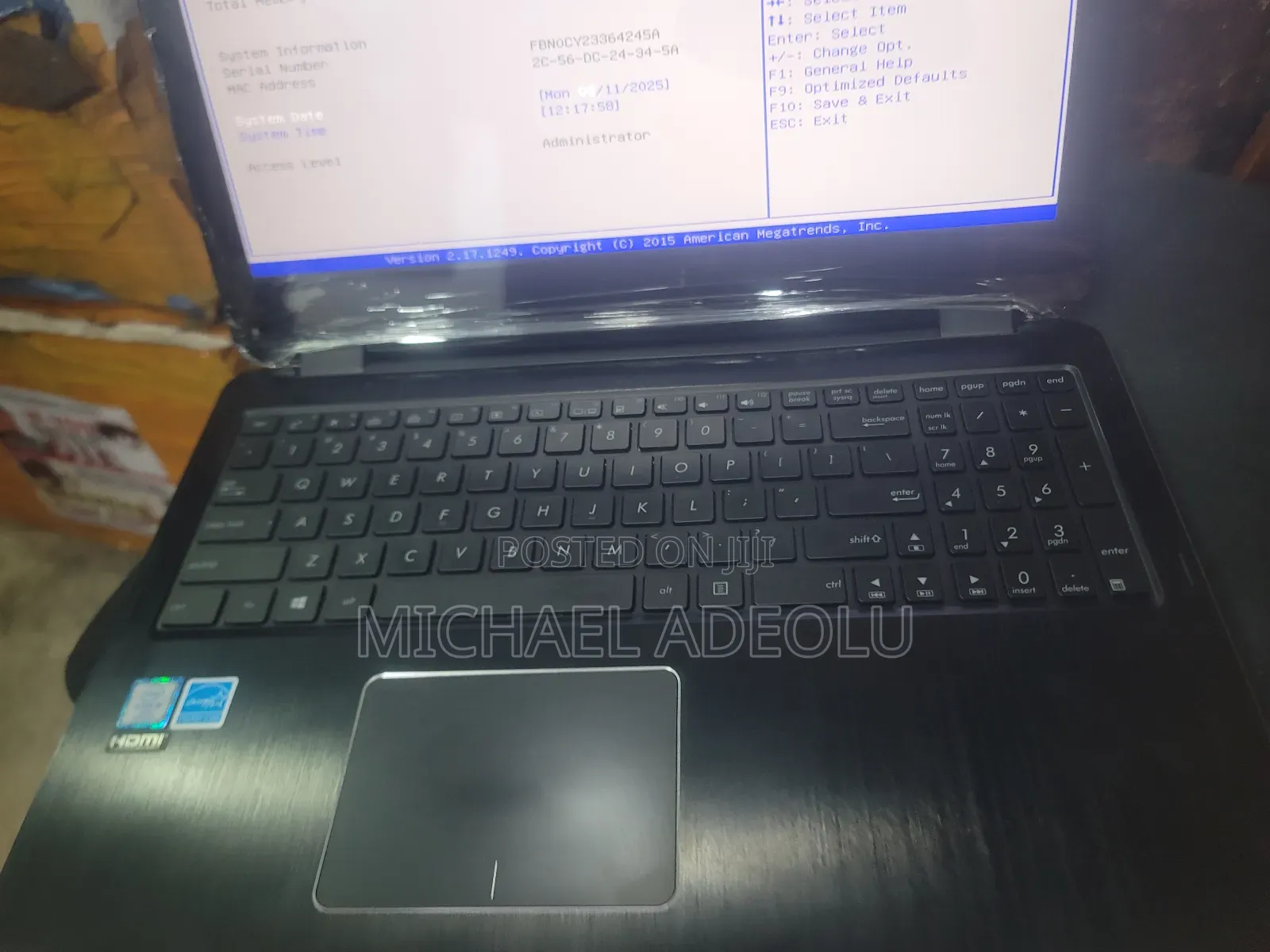 Laptop Asus Q504UA 8GB Intel Core I5 HDD 500GB