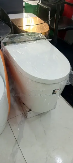 Executive White Smart Wc Automatic/Manual. Voice Control