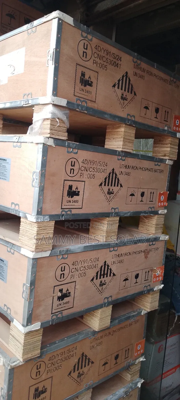 7.5kwh 51.2v Felicity Lithium Ion Battery