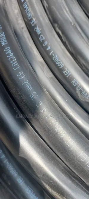 25mm 4core Flexible Cable