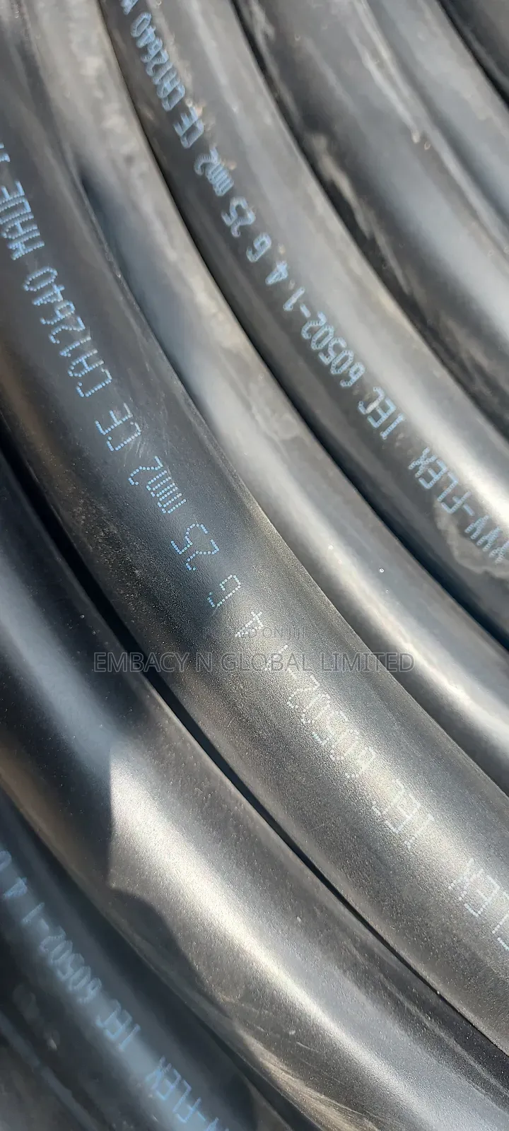 25mm 4core Flexible Cable