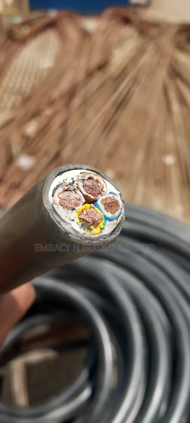 25mm 4core Flexible Cable