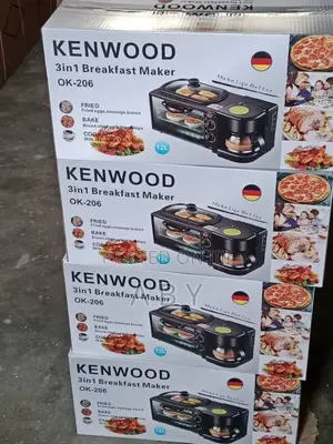 3in1 Kenwood Breakfast Maker