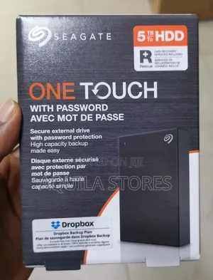 Seagate One Touch 5tb Hdd With Password Protection