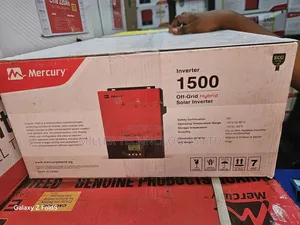 Mercury Inverter 1.5kva 12v