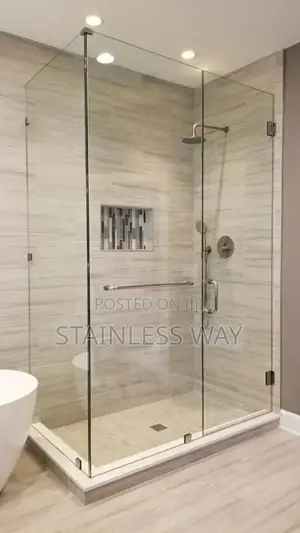 Shower Cubic Glass