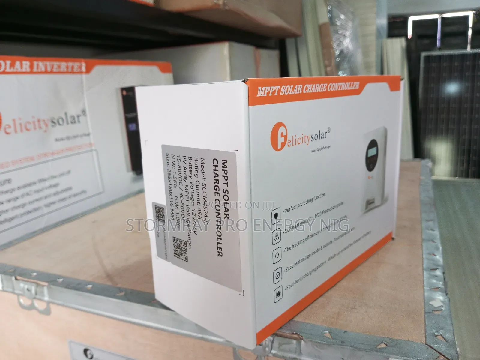 45ah Felicity Charge Controller