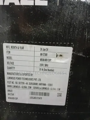 Amaze Solar Inverter 4kva 48v