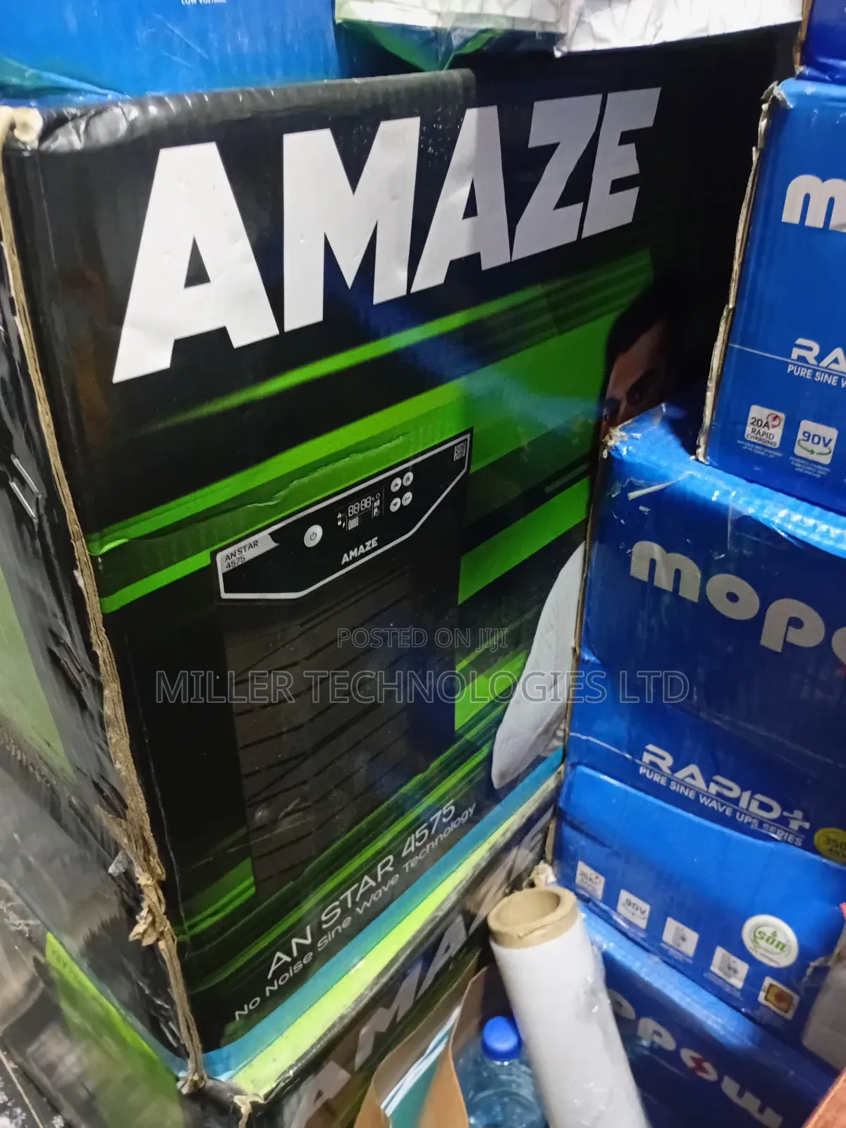 Amaze Solar Inverter 4kva 48v