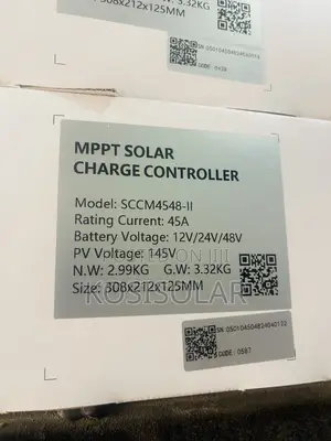 45ah 12/24/36/48v Felicity Solar Charge Controller