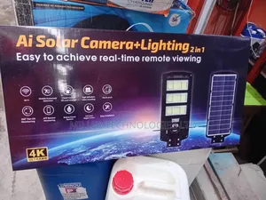 Ai Solar Camera + Lighting 2 in 1