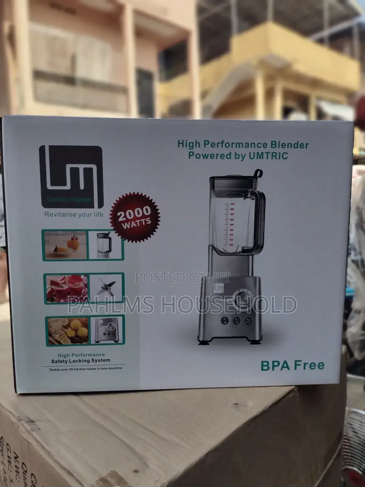 Umtric Master High Performance Commercial Blender