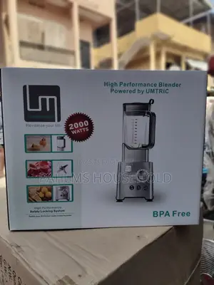 Umtric Master High Performance Commercial Blender