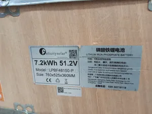 7.2kwh Felicity Lithium Battery
