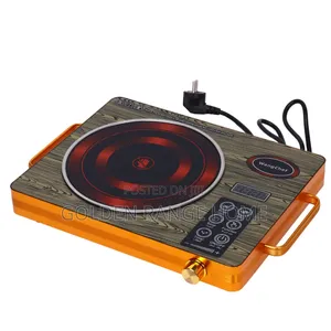 Wood Colour Single Face Electric Cooker