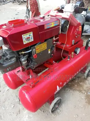W-2.8/5 Diesel Engine Piston Air Compress