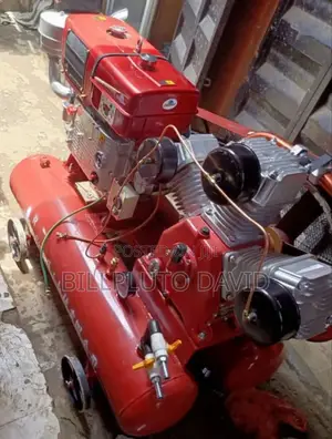 W-2.8/5 Diesel Engine Piston Air Compress