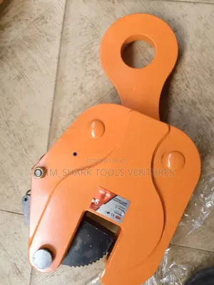 3ton Heavy-Duty Vertical Plate Lifting Clamp