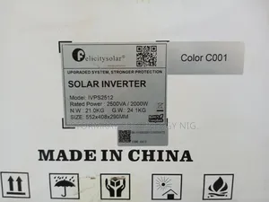 5kva Ivpm Felicity Hybrid Inverter