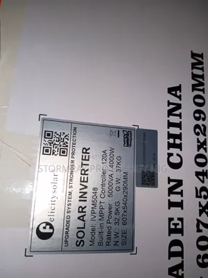 5kva Felicity Ivpm Hybrid Inverter