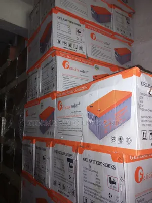 200ah Felicity Dry Gel Battery
