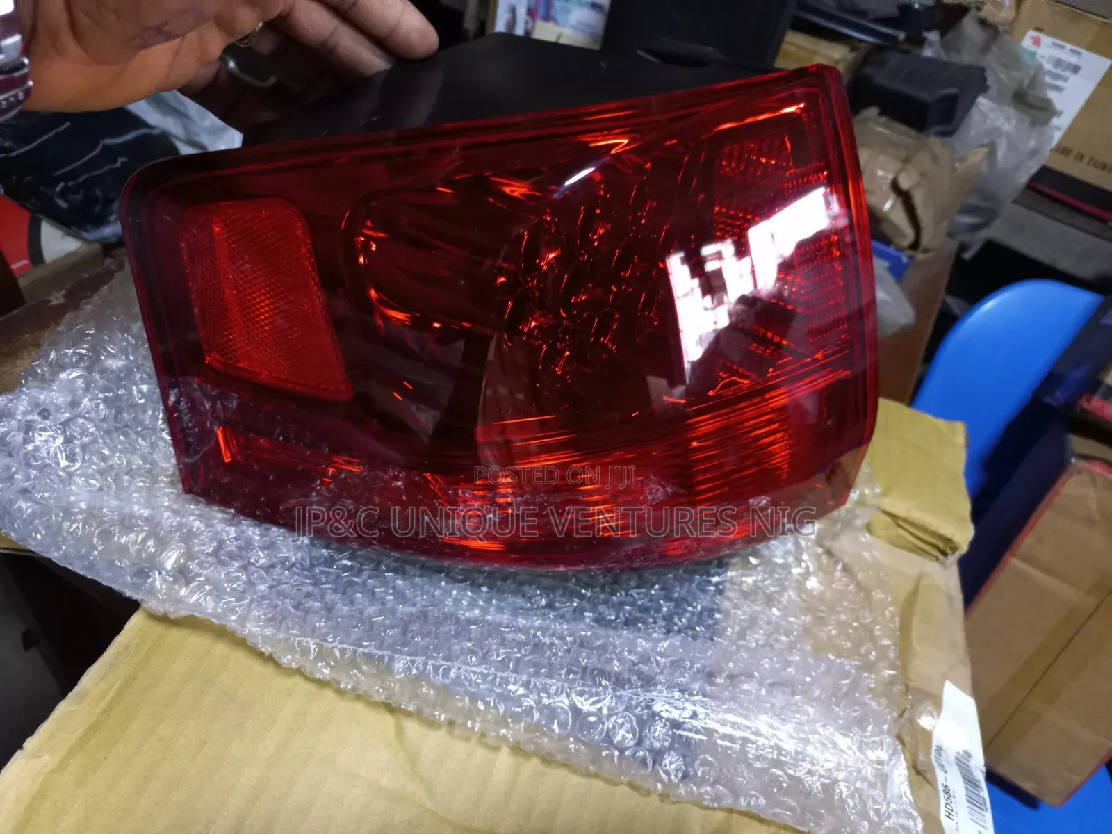 Rear Light 2012 Acura MDX