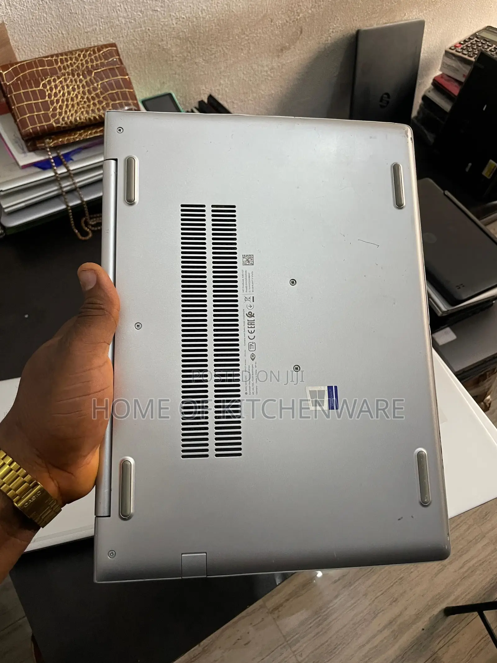 Laptop HP ProBook 440 8GB Intel Core I5 SSD 256GB