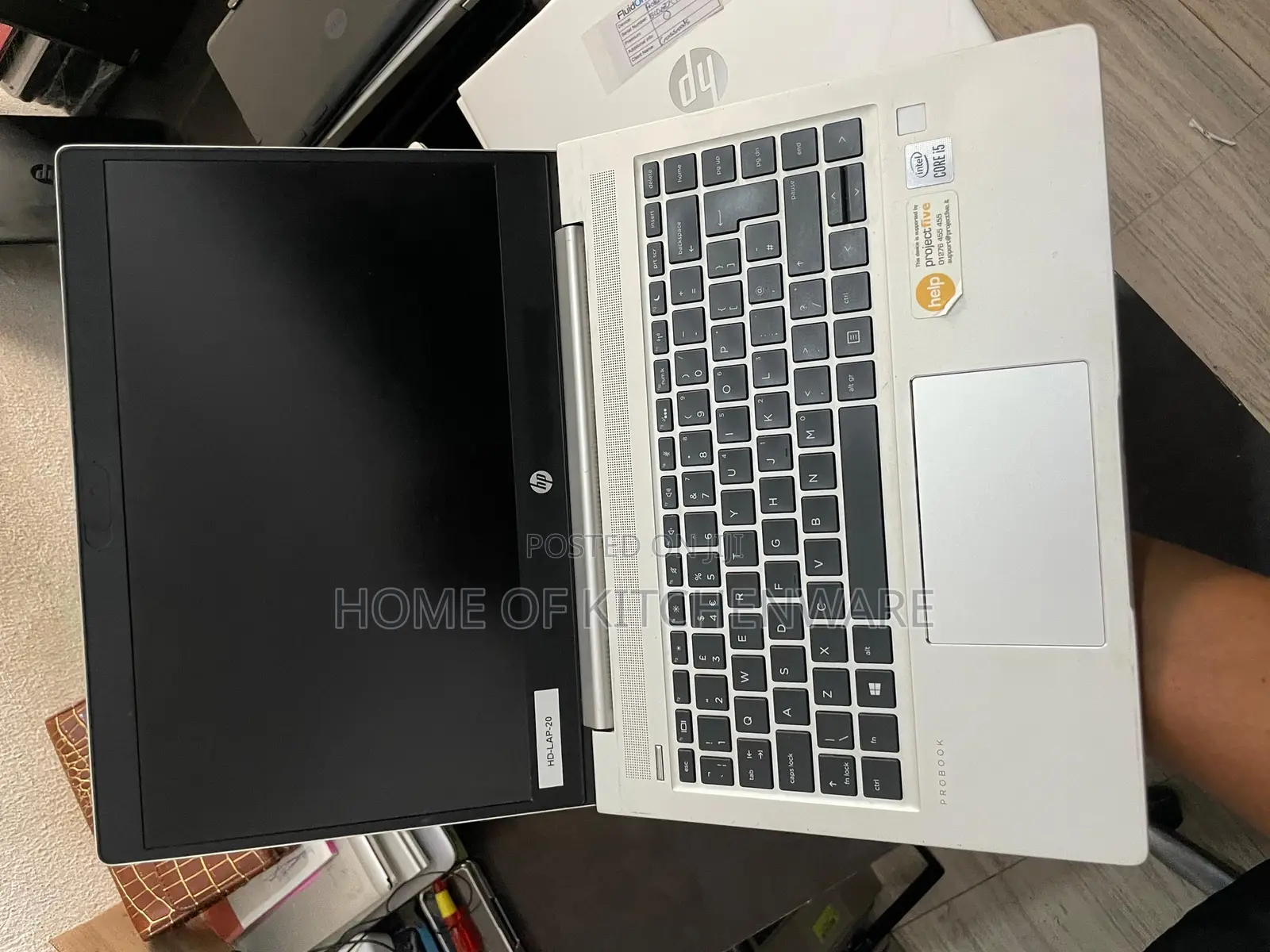 Laptop HP ProBook 440 8GB Intel Core I5 SSD 256GB