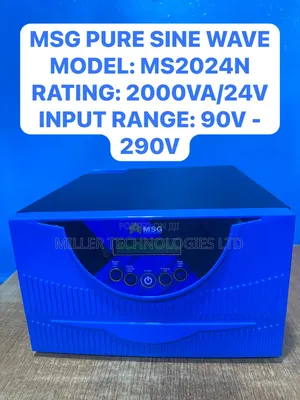 MSG Solar Inverter 2kva 24v