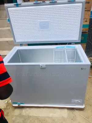 Original Lg Chest Freezer 280liters Very Low Power Consump