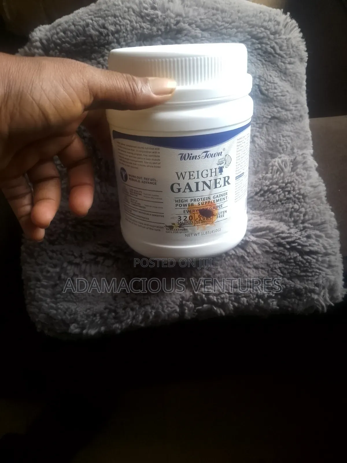 Weight Gainer Powder By Winston