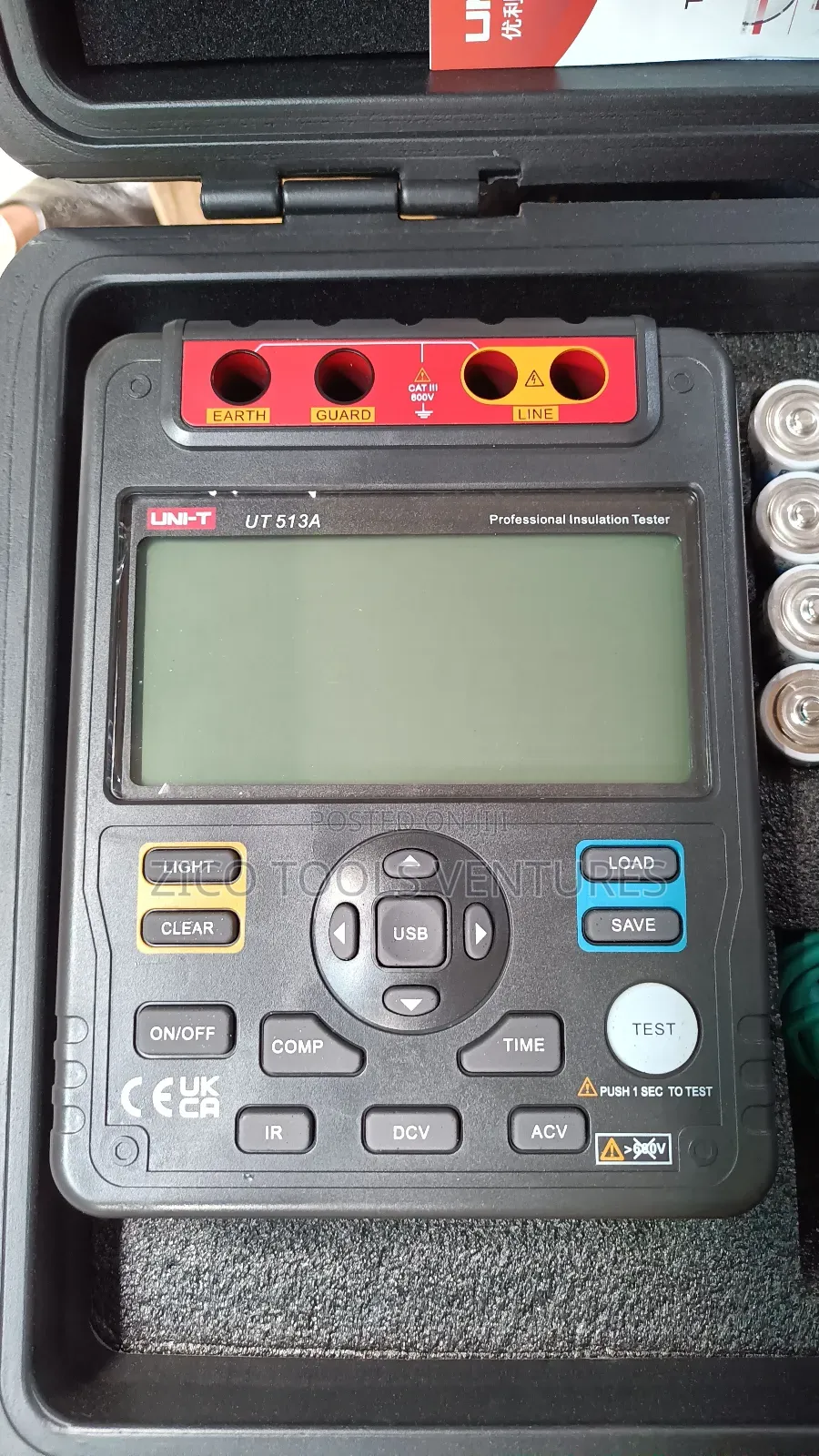 Uni-T Insulation Tester 5kv 513a