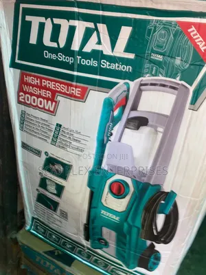 2000 Watts Total Industial Pressure Washer