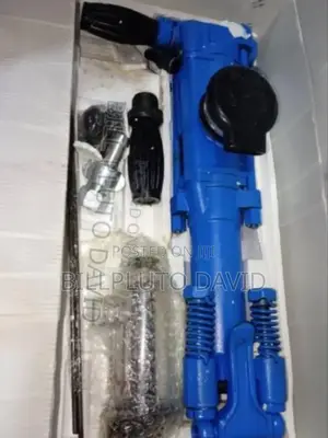Hand-held Rock Drill