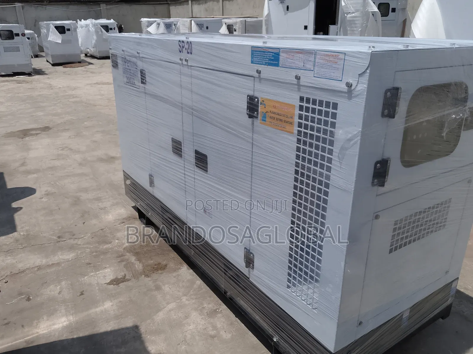 Perkins 20kva Silent Generator - Reliable and Efficient