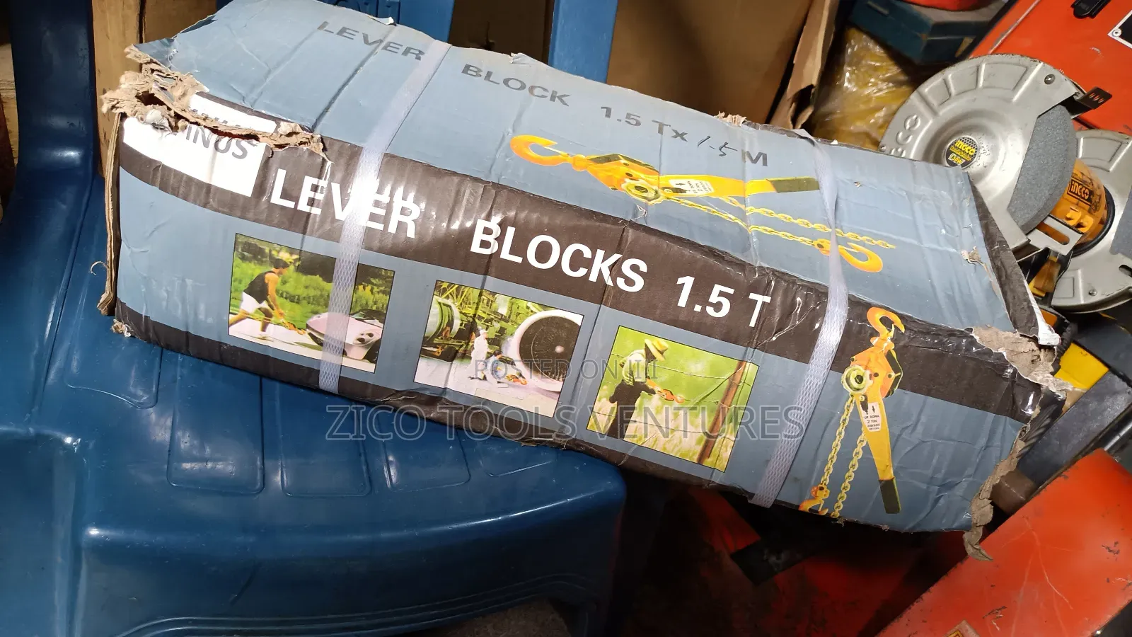 1.5 Tone Lever Hoist