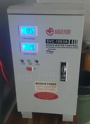 Massive Power 10kva Automatic Voltage Control