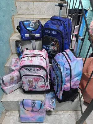 Back to School Trolley Bags