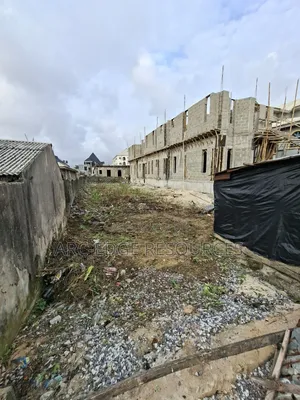 Dry Half Plot in Canal Estate