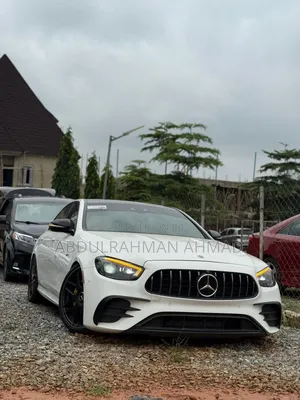 Mercedes-Benz E53 AMG AMG E 53 4MATIC+ 2022 White