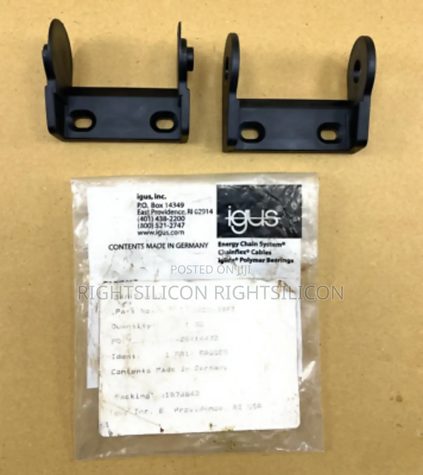Usa Igus Mounting Pivoting Link Bracket Set