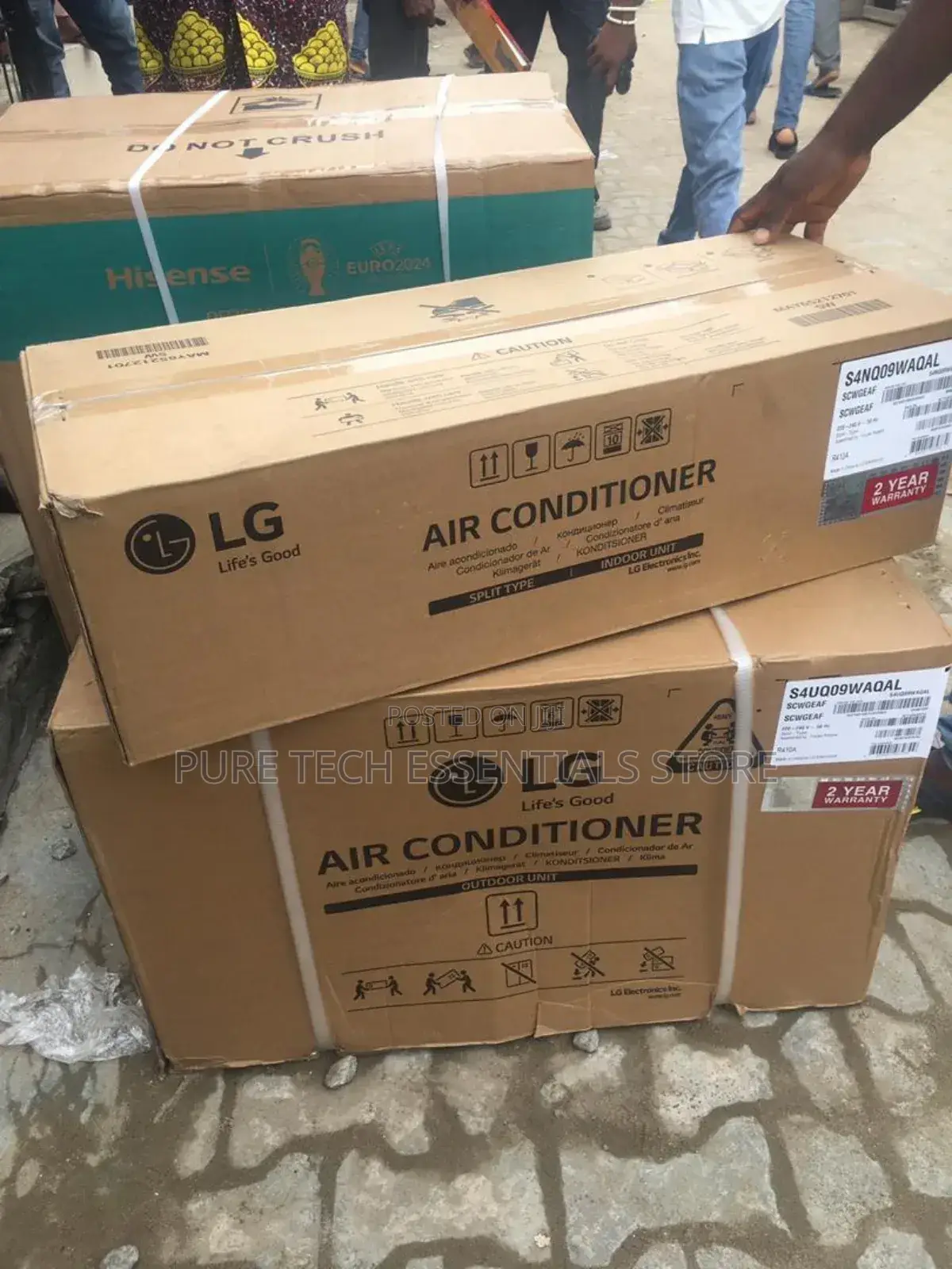 Original Lg Split Unit 1hp Dual Inverter Ac