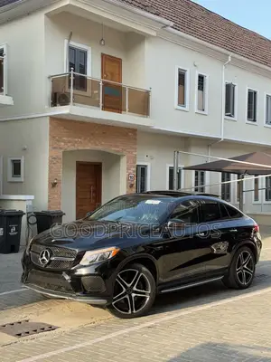 Mercedes-Benz GLE-Class 2016 Black
