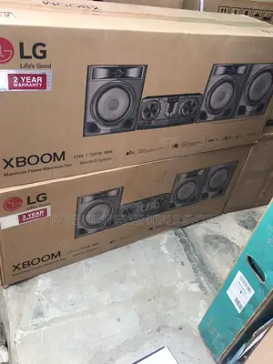 Original Lg 720w Home Theater System Cj45