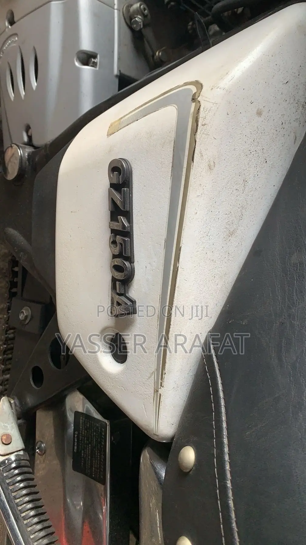 New Suzuki 2024 White