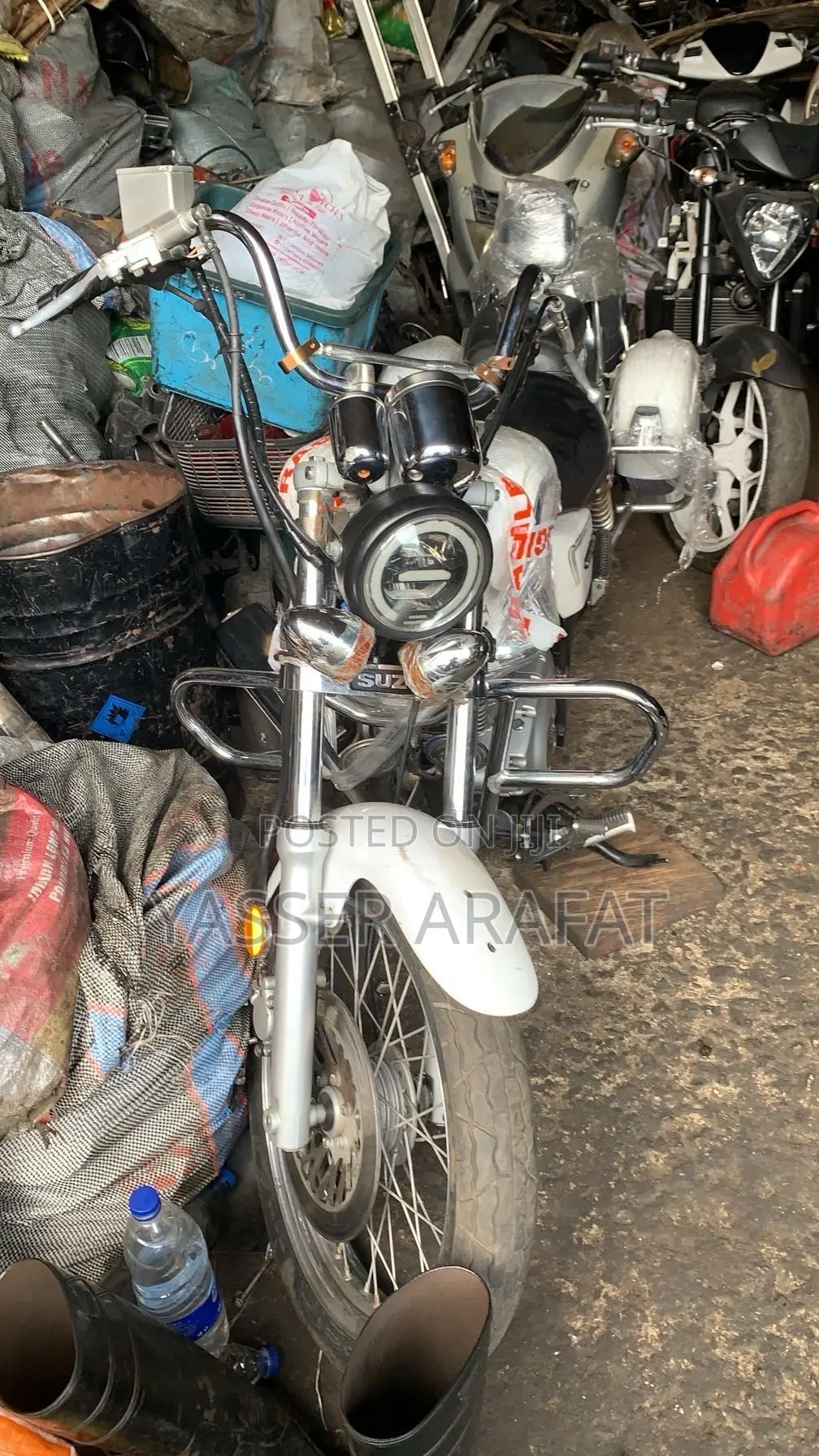New Suzuki 2024 White