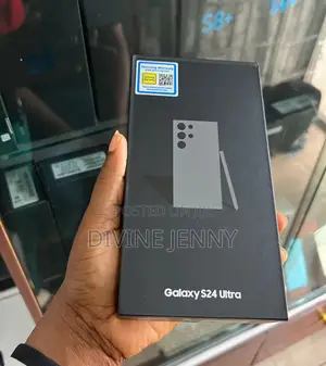 New Samsung Galaxy S24 Ultra 256 GB Gray