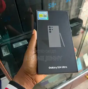 New Samsung Galaxy S24 Ultra 256 GB Gray