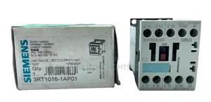 Usa Siemens 3rt1016-1ap01 Sirius Control Relay Auxiliary