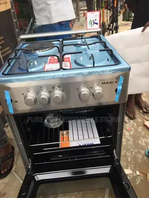 New Maxi 50/50 Gas Cooker 3+1 Electric With Oven and Grill